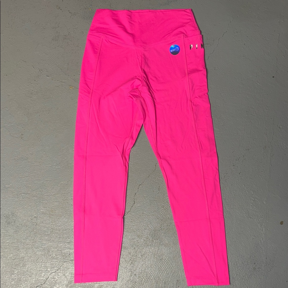Bright Pink Leggings